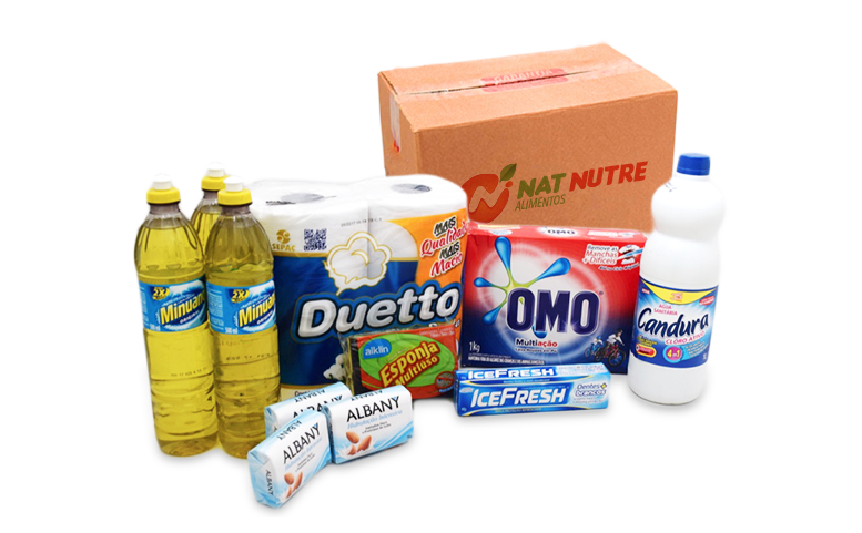 Produtos da Cesta de Limpeza